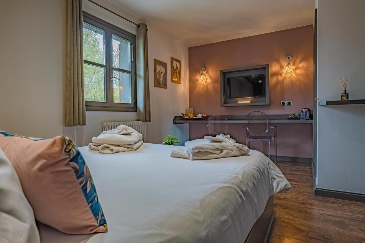 La Maison Rouge Chambéry Esterno foto