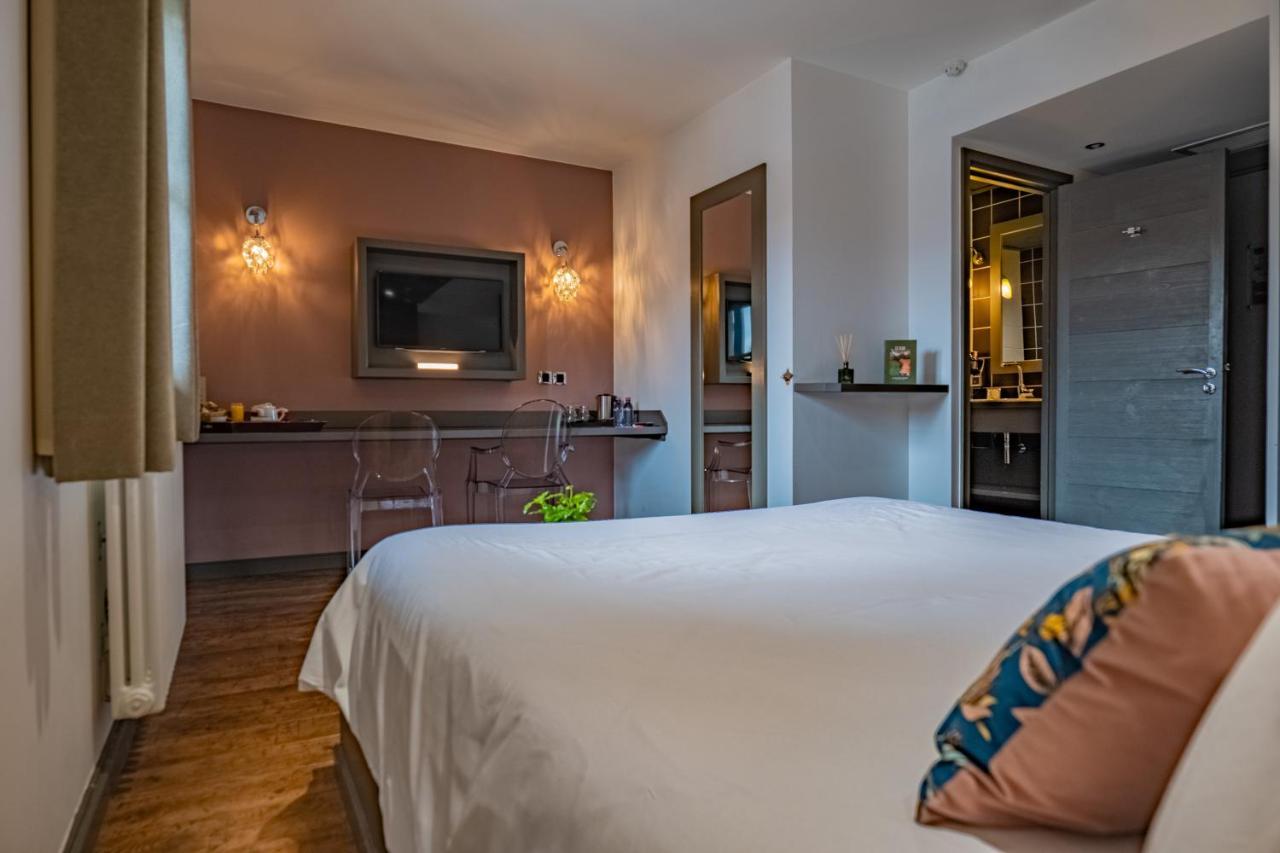 La Maison Rouge Chambéry Esterno foto