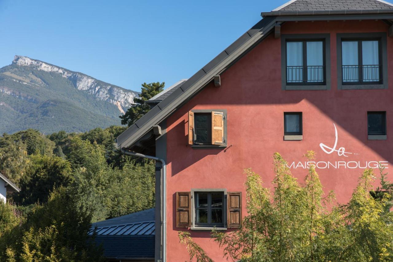 La Maison Rouge Chambéry Esterno foto
