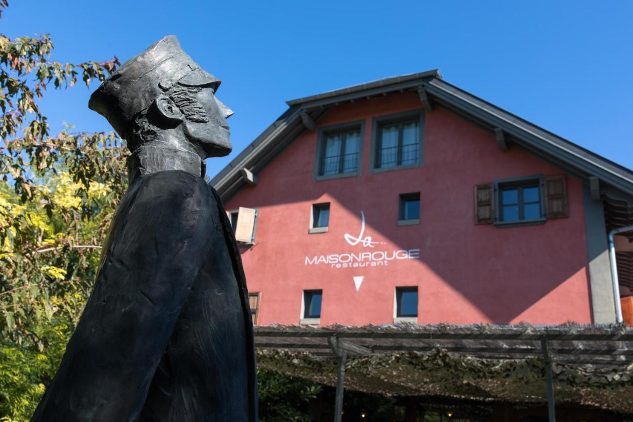 La Maison Rouge Chambéry Esterno foto