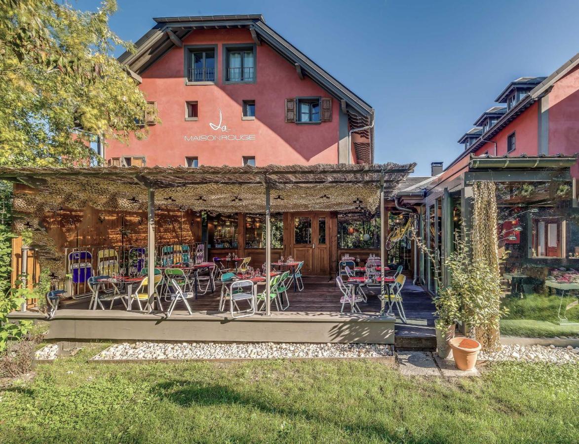 La Maison Rouge Chambéry Esterno foto